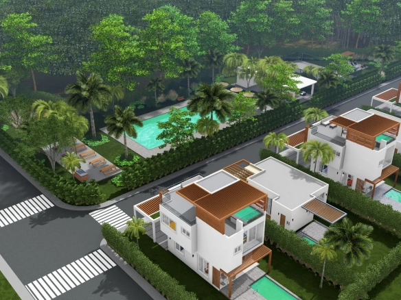 ID , Villa Sole Mio Luxury BR Home Near Macao Beach with Beach Shuttle Access ()