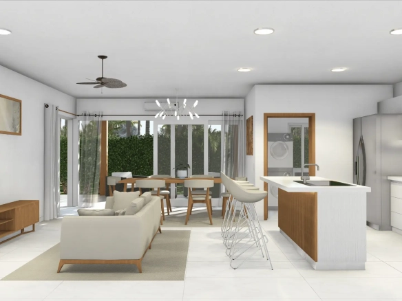 ID , Villa Sole Mio Luxury BR Home Near Macao Beach with Beach Shuttle Access ()