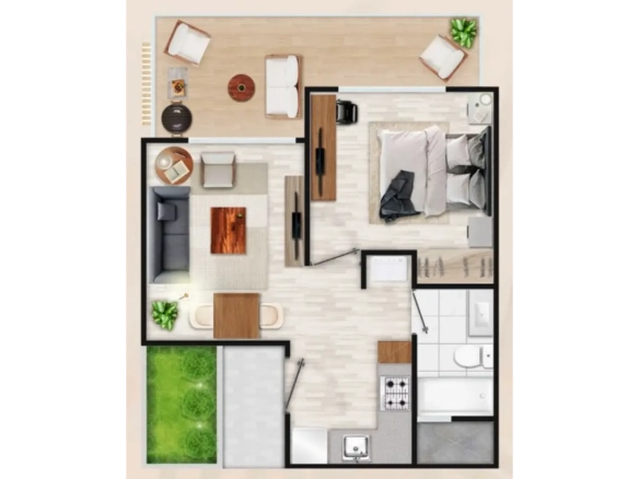 ID Exclusive BR Residence at Palms Vista Cana, Private Garden & Premium Amenities ()