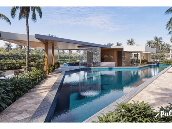 ID Exclusive BR Residence at Palms Vista Cana, Private Garden & Premium Amenities ()