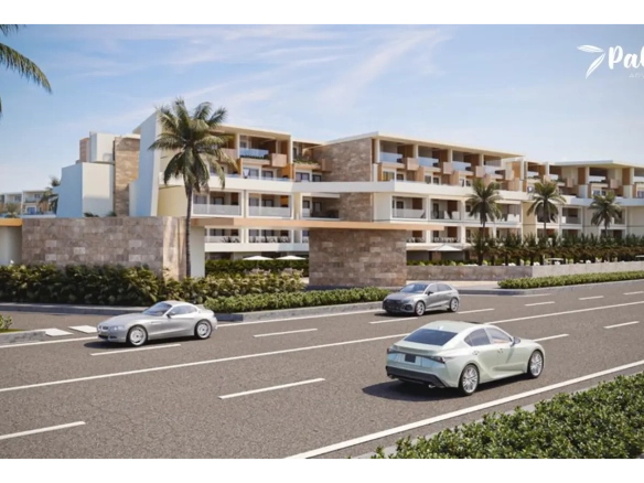 ID Spacious Vista Cana Penthouse for Sale at Palms with Terrace and Elevator ()