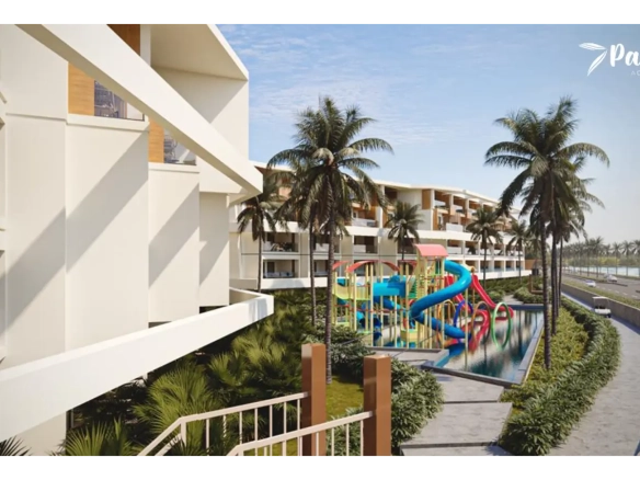 ID Spacious Vista Cana Penthouse for Sale at Palms with Terrace and Elevator ()