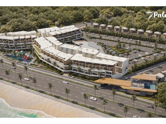 ID Spacious Vista Cana Penthouse for Sale at Palms with Terrace and Elevator ()