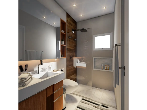 ID Spacious Vista Cana Penthouse for Sale at Palms with Terrace and Elevator ()