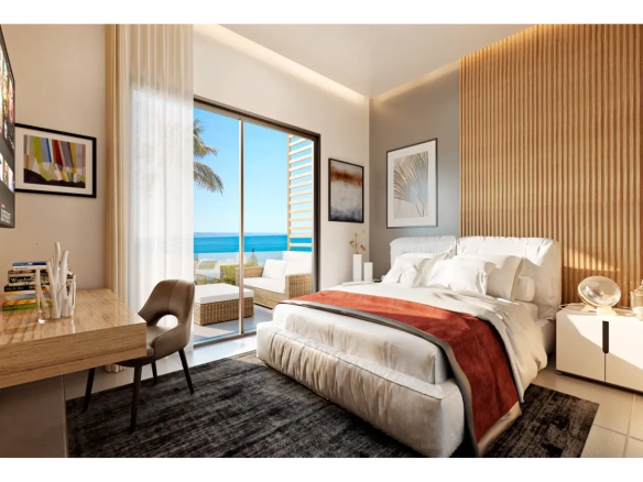 ID Spacious Vista Cana Penthouse for Sale at Palms with Terrace and Elevator ()