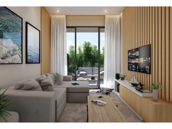 ID Spacious Vista Cana Penthouse for Sale at Palms with Terrace and Elevator ()