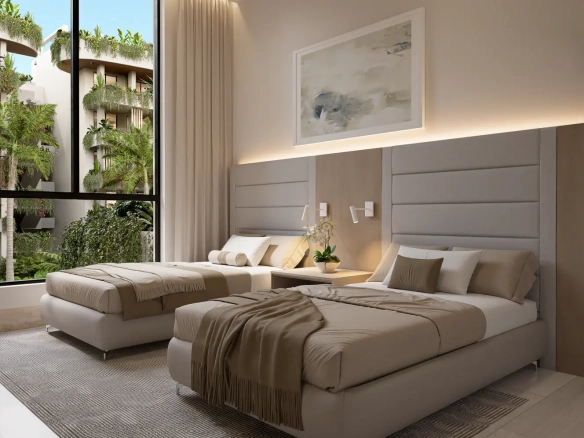 ID Charming Palm Bayahibe Apartment near Beach – Furnished Gem in Pueblo ()