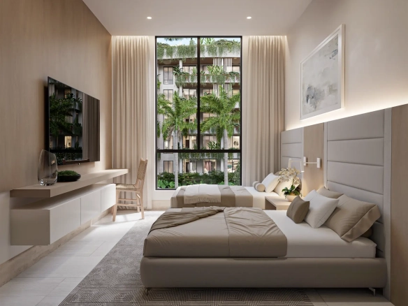 ID Charming Palm Bayahibe Apartment near Beach – Furnished Gem in Pueblo ()