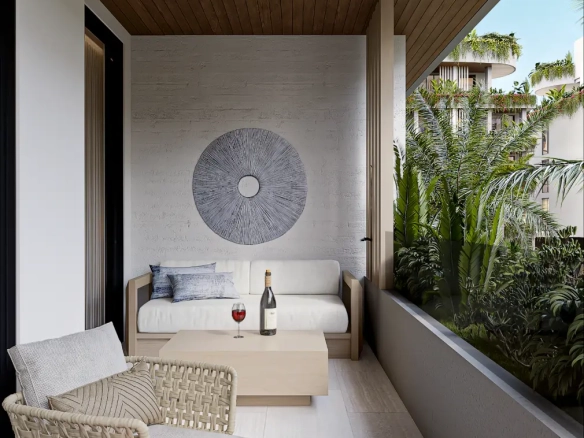 ID Charming Palm Bayahibe Apartment near Beach – Furnished Gem in Pueblo ()