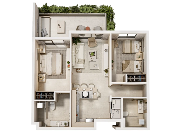 ID Charming Palm Bayahibe Apartment near Beach – Furnished Gem in Pueblo ()