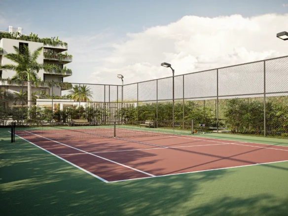 ID Charming Palm Bayahibe Apartment near Beach – Furnished Gem in Pueblo ()