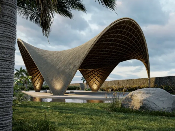 ID Charming Palm Bayahibe Apartment near Beach – Furnished Gem in Pueblo ()