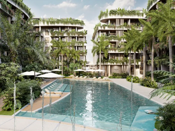 ID Charming Palm Bayahibe Apartment near Beach – Furnished Gem in Pueblo ()