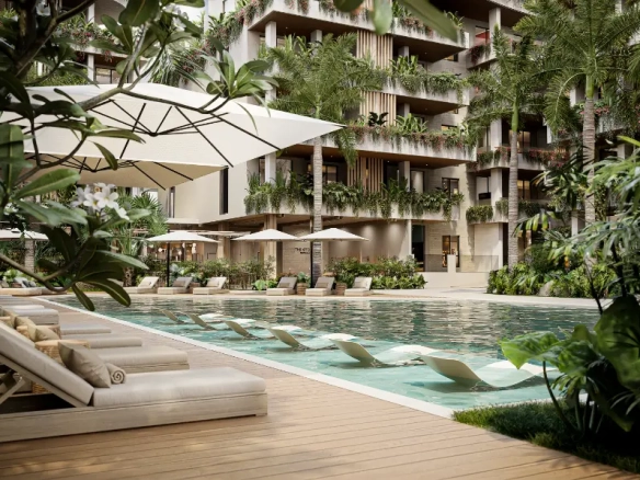 ID Charming Palm Bayahibe Apartment near Beach – Furnished Gem in Pueblo ()