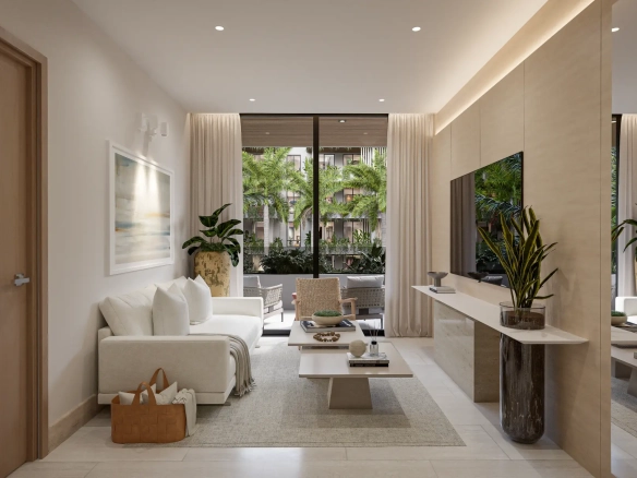 ID Charming Palm Bayahibe Apartment near Beach – Furnished Gem in Pueblo ()