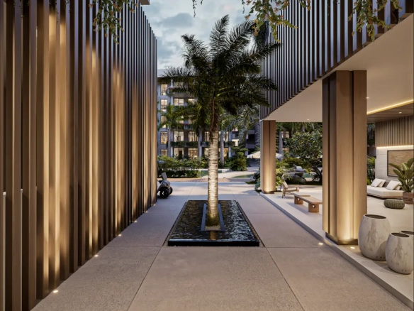 ID Charming Palm Bayahibe Apartment near Beach – Furnished Gem in Pueblo ()