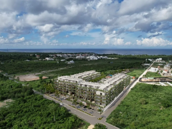 ID Charming Palm Bayahibe Apartment near Beach – Furnished Gem in Pueblo ()