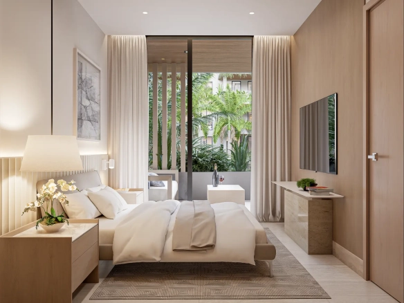 ID Charming Palm Bayahibe Apartment near Beach – Furnished Gem in Pueblo ()