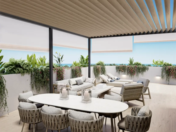 ID Palm Bayahibe Penthouse for Sale – BR with Rooftop Jacuzzi ()