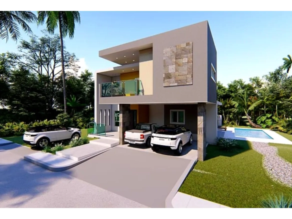 ID Luxury Bedroom Triplex Home for Sale in Bavaro Punta Cana ()