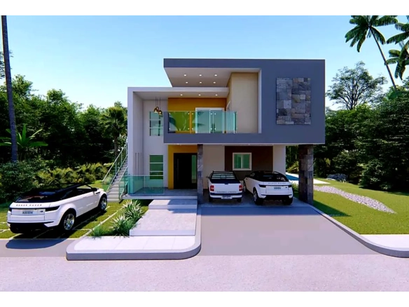 ID Luxury Bedroom Triplex Home for Sale in Bavaro Punta Cana ()