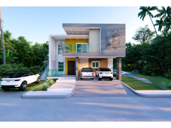 ID Luxury Bedroom Triplex Home for Sale in Bavaro Punta Cana ()