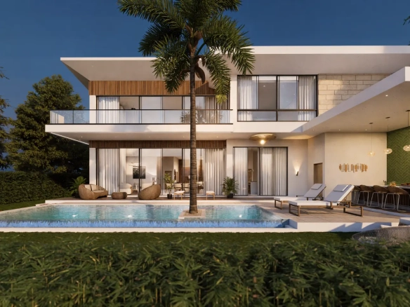 ID Cap Cana Villa with Jacuzzi – BR Home near Golf and Beach ()