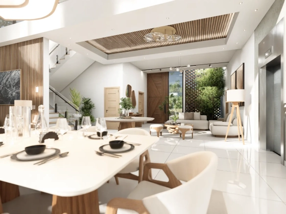 ID Cap Cana Villa with Jacuzzi – BR Home near Golf and Beach ()