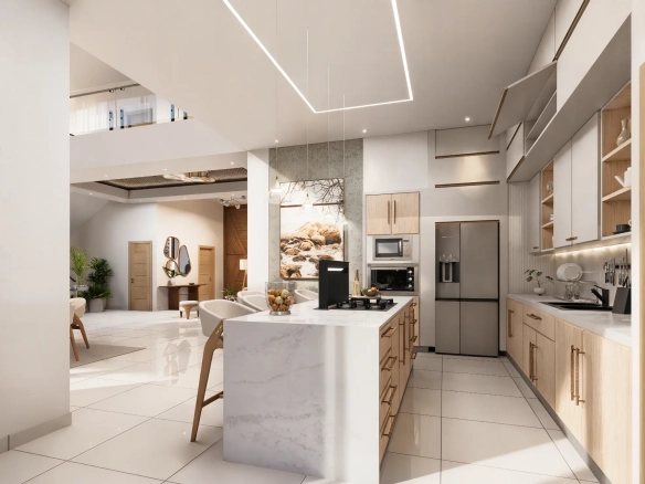 ID Cap Cana Villa with Jacuzzi – BR Home near Golf and Beach ()