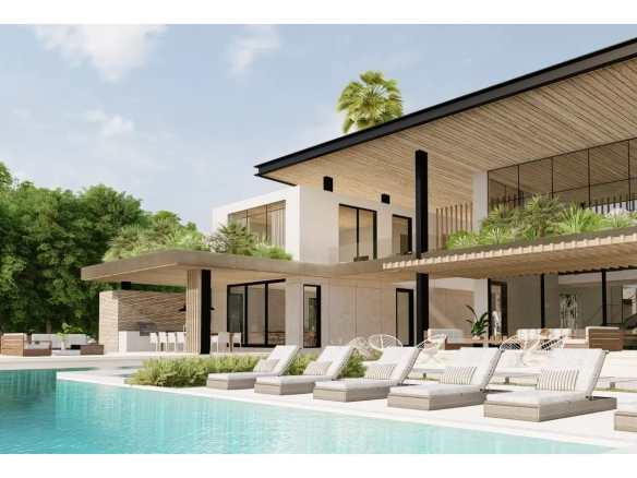 ID Villa Zuna Cap Cana Modern BR Oasis with Pool at Las Iguanas ()