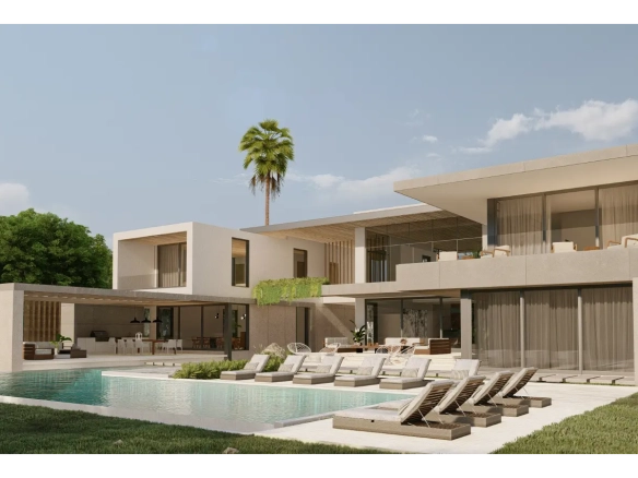 ID Villa Zuna Cap Cana Modern BR Oasis with Pool at Las Iguanas ()