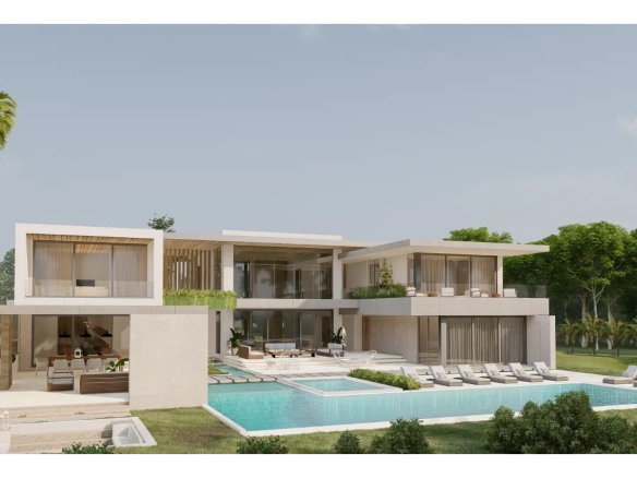 ID Villa Zuna Cap Cana Modern BR Oasis with Pool at Las Iguanas ()