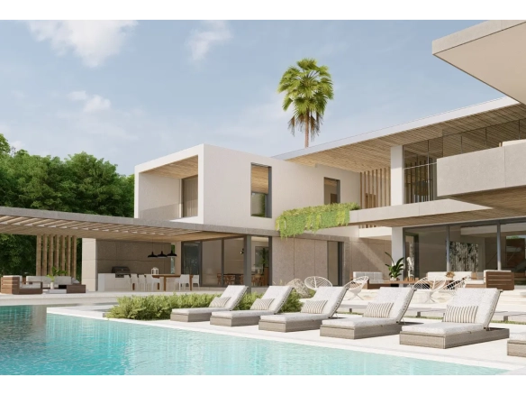 ID Villa Zuna Cap Cana Modern BR Oasis with Pool at Las Iguanas ()