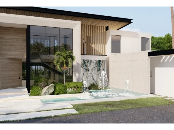 ID Villa Zuna Cap Cana Modern BR Oasis with Pool at Las Iguanas ()