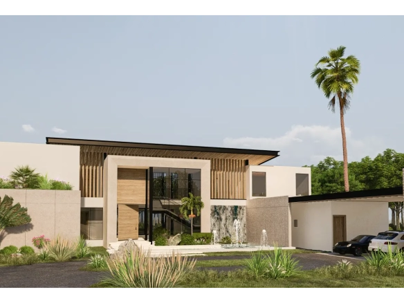 ID Villa Zuna Cap Cana Modern BR Oasis with Pool at Las Iguanas ()