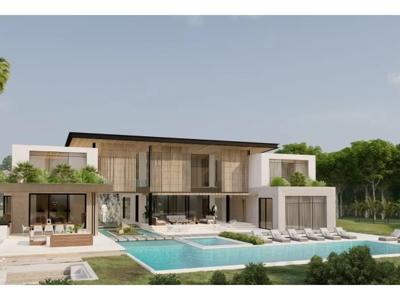 ID Villa Zuna Cap Cana Modern BR Oasis with Pool at Las Iguanas ()