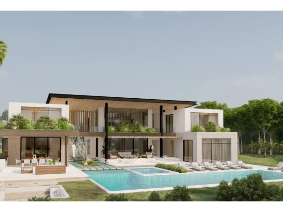 ID Villa Zuna Cap Cana Modern BR Oasis with Pool at Las Iguanas ()