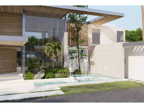 ID Villa Zuna Cap Cana Modern BR Oasis with Pool at Las Iguanas ()