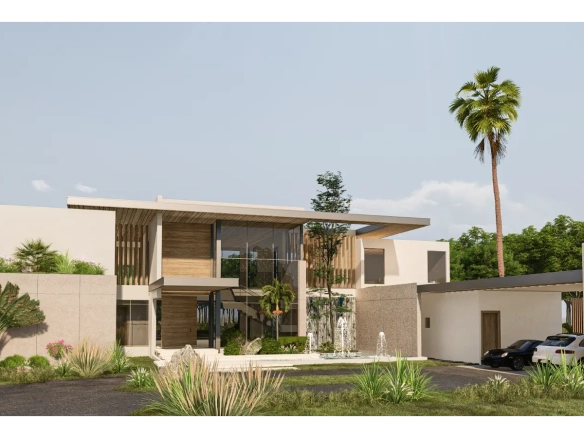 ID Villa Zuna Cap Cana Modern BR Oasis with Pool at Las Iguanas ()