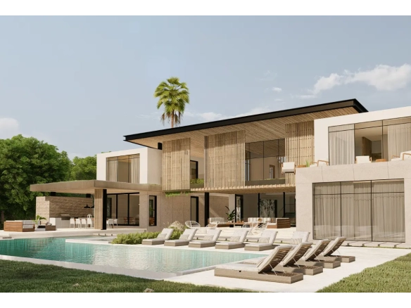 ID Villa Zuna Cap Cana Modern BR Oasis with Pool at Las Iguanas ()