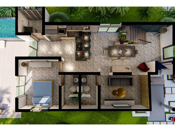 ID Punta Cana Homes for Sale BR Ecos del Mar II Modern Villa ()