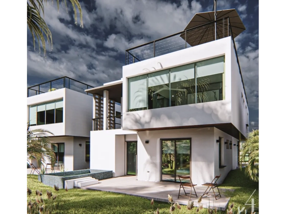 ID Punta Cana Homes for Sale BR Ecos del Mar II Modern Villa ()