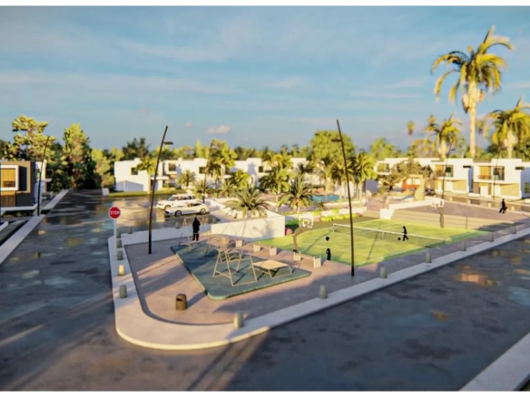 ID Punta Cana Homes for Sale BR Ecos del Mar II Modern Villa ()