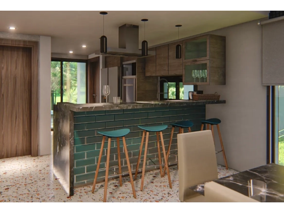 ID Punta Cana Homes for Sale BR Ecos del Mar II Modern Villa ()