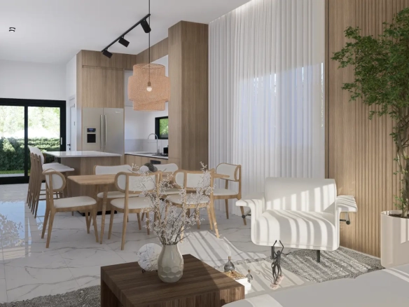 ID Ecos del Mar III Bedroom Villa with Private Terrace in Punta Cana ()