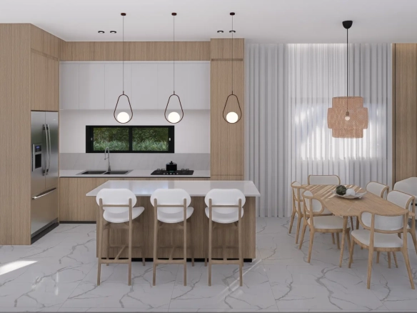 ID Ecos del Mar III Bedroom Villa with Private Terrace in Punta Cana ()