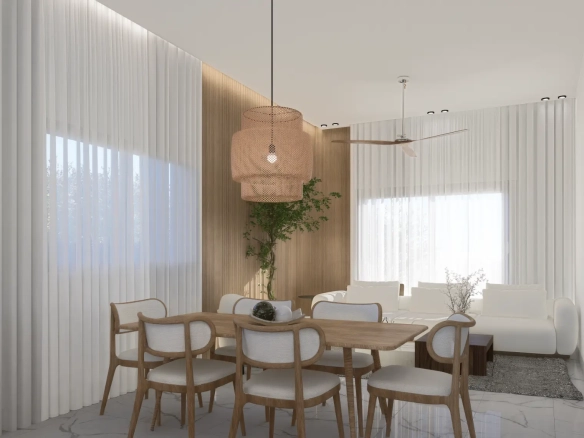 ID Ecos del Mar III Bedroom Villa with Private Terrace in Punta Cana ()