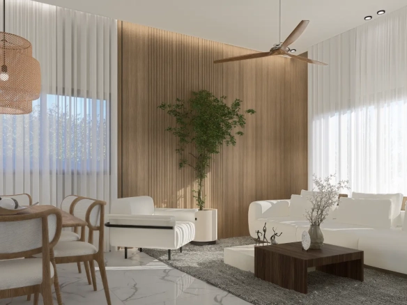 ID Ecos del Mar III Bedroom Villa with Private Terrace in Punta Cana ()