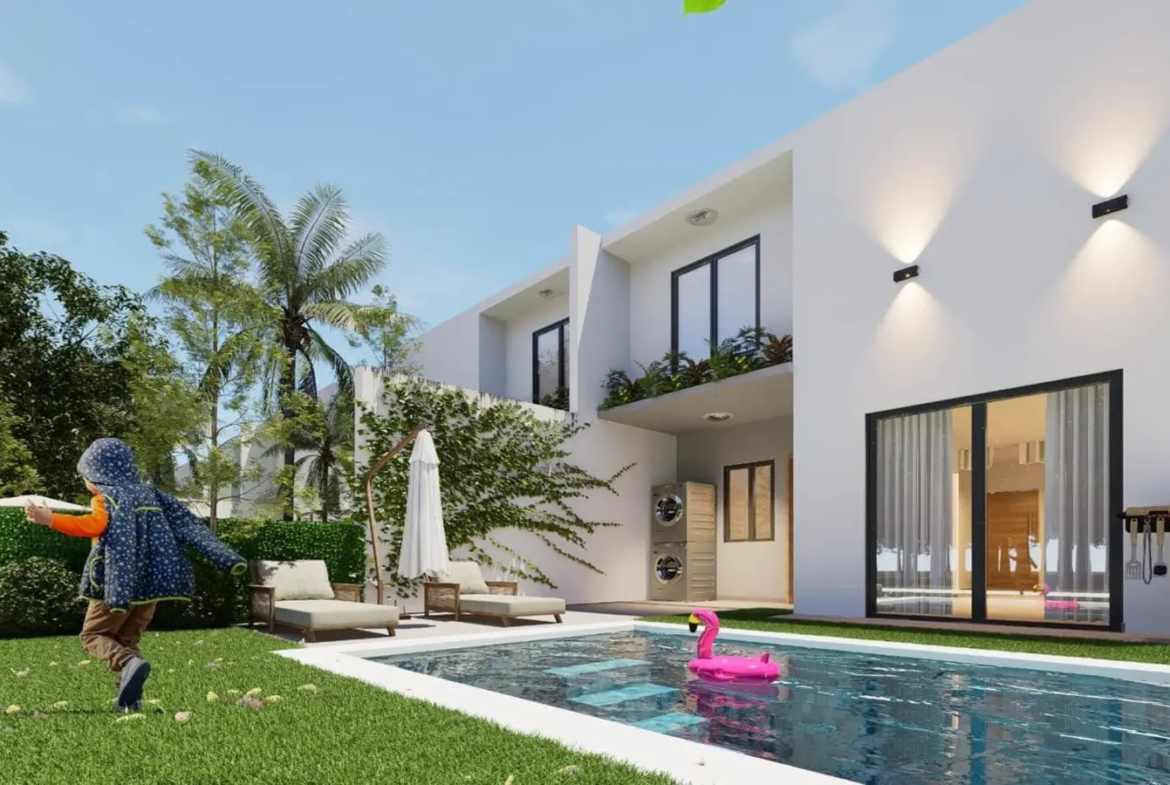 ID , High ROI Bedroom Modern Townhouse for Sale in Caleana Residence ()