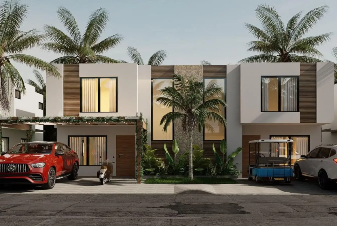 ID , High ROI Bedroom Modern Townhouse for Sale in Caleana Residence ()